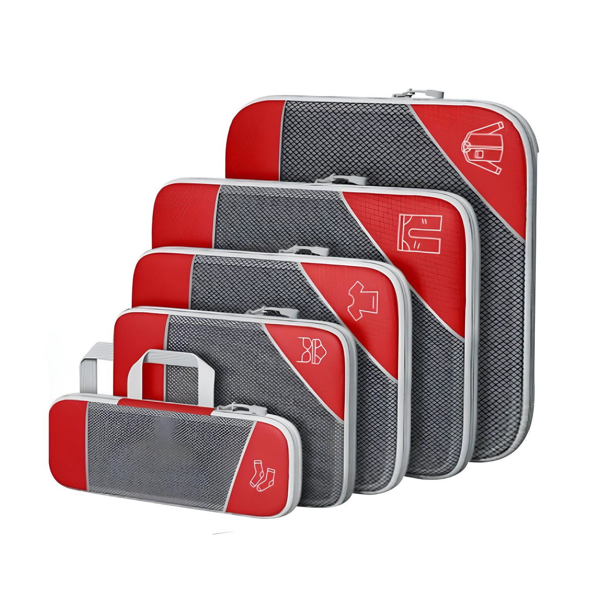 Packiva™ Compressie Reisset – Slim Inpakken, Ruim Reizen