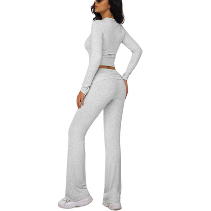 Serena Luxe™ -  Knusse tweedelige loungeset