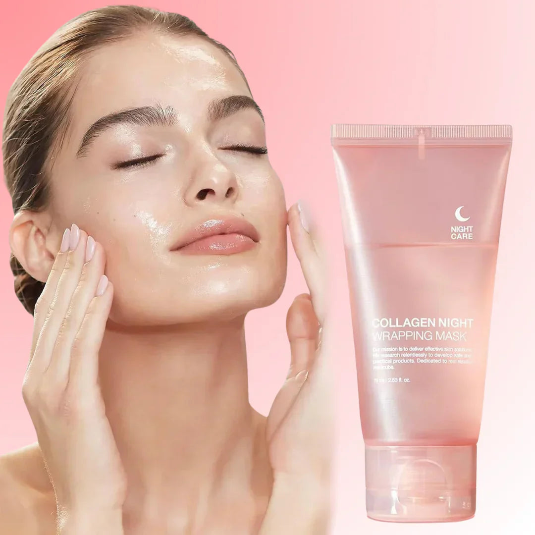 GlowRest™ - Collageen Nachtmasker