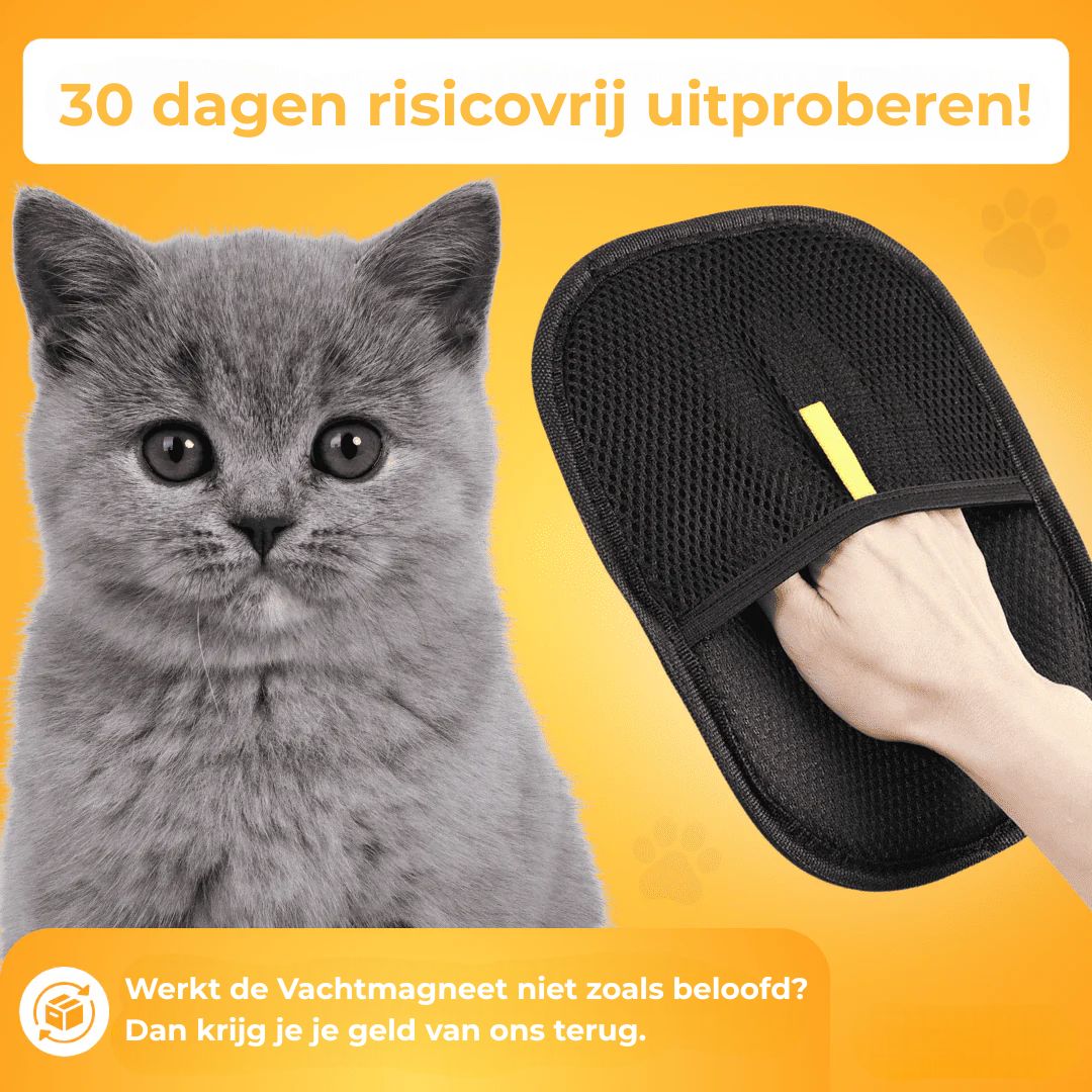 FurMelt™ – De Haarmagneet voor Kattenliefhebbers