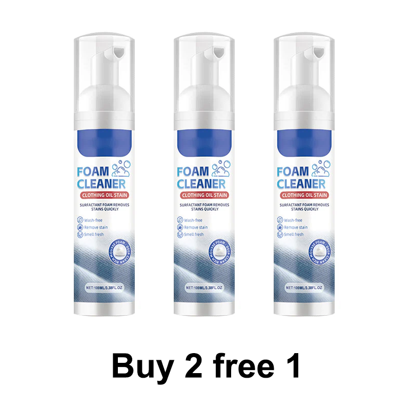 FoamX™ – Vlekvrij in seconden!
