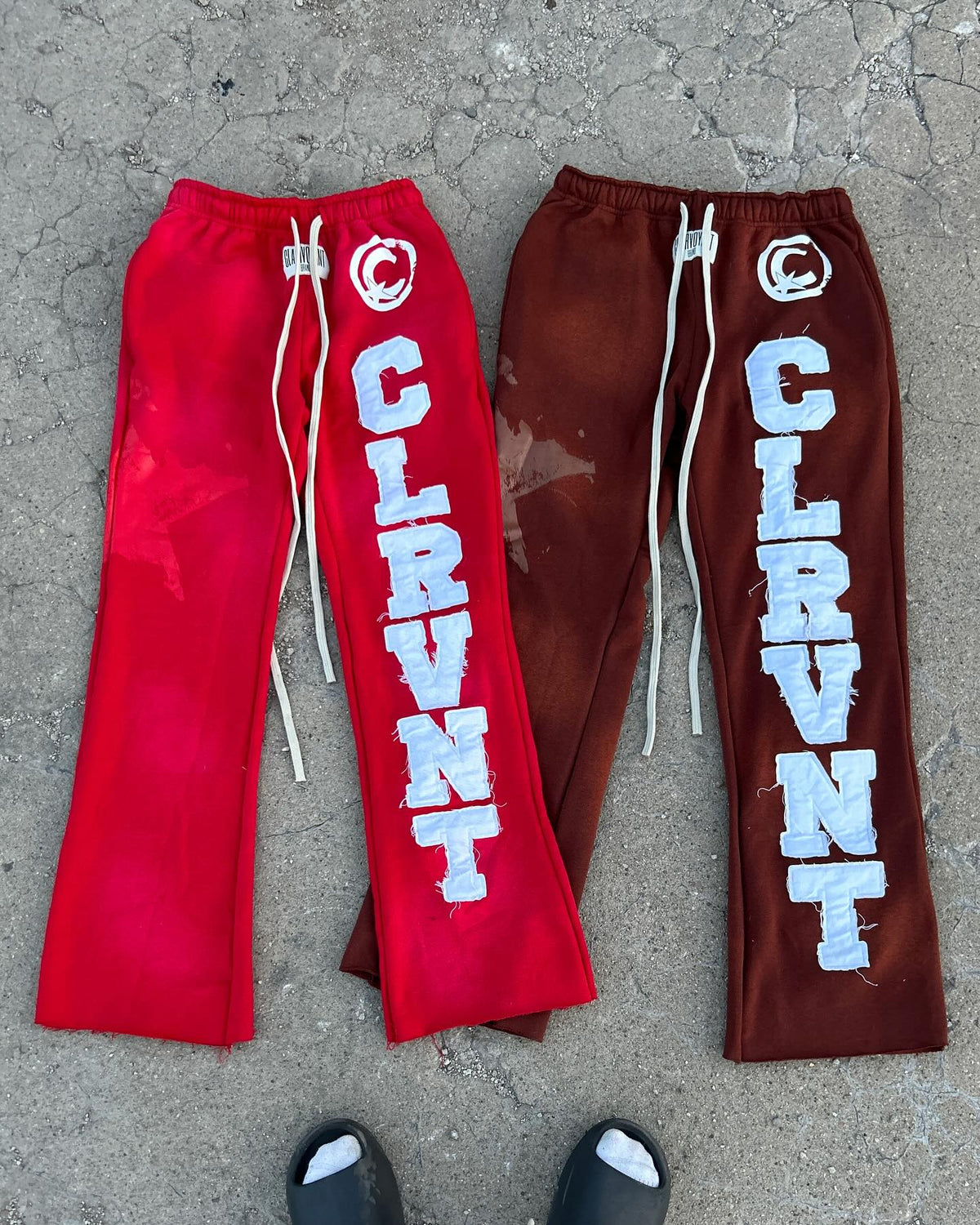 CLRVNT Luxe Trainingspak set