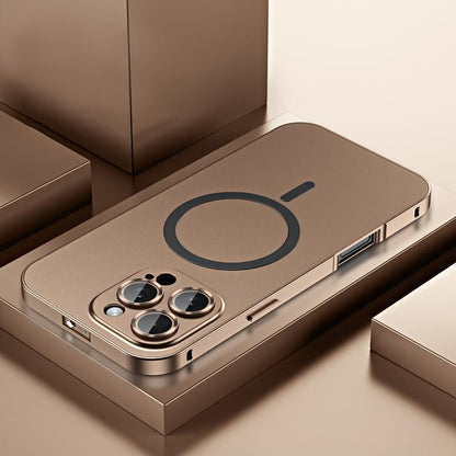 AeroShield™ – Ultradunne Metalen Case met Volledige Bescherming