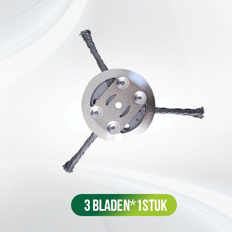 ToughTrim™ Staalborstel Onkruidkop