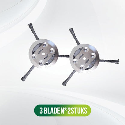 ToughTrim™ Staalborstel Onkruidkop