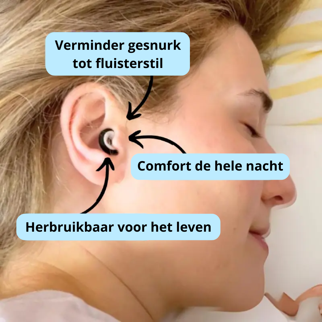 SilentEase™ – Ultiem Comfort voor een Ononderbroken Nachtrust