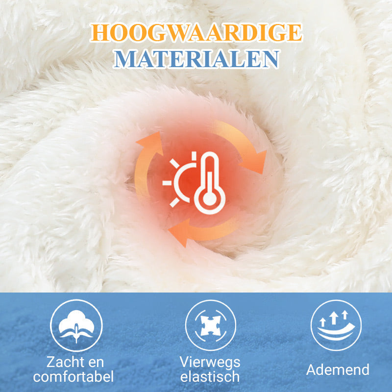 NorthLume™ Vrouwen Winddichte Sjaal-Muts voor Buiten