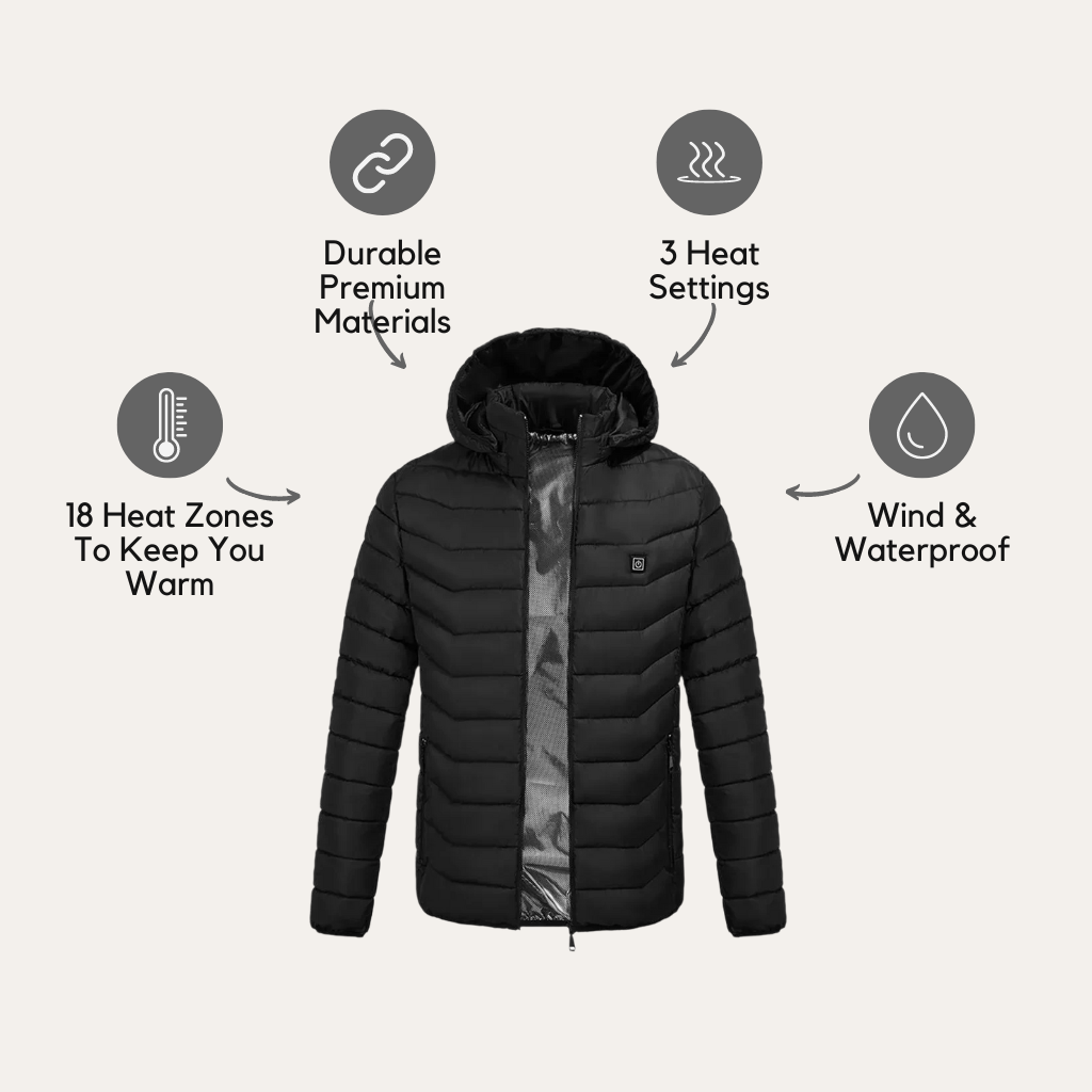 WarmTech™ verwarmde jas