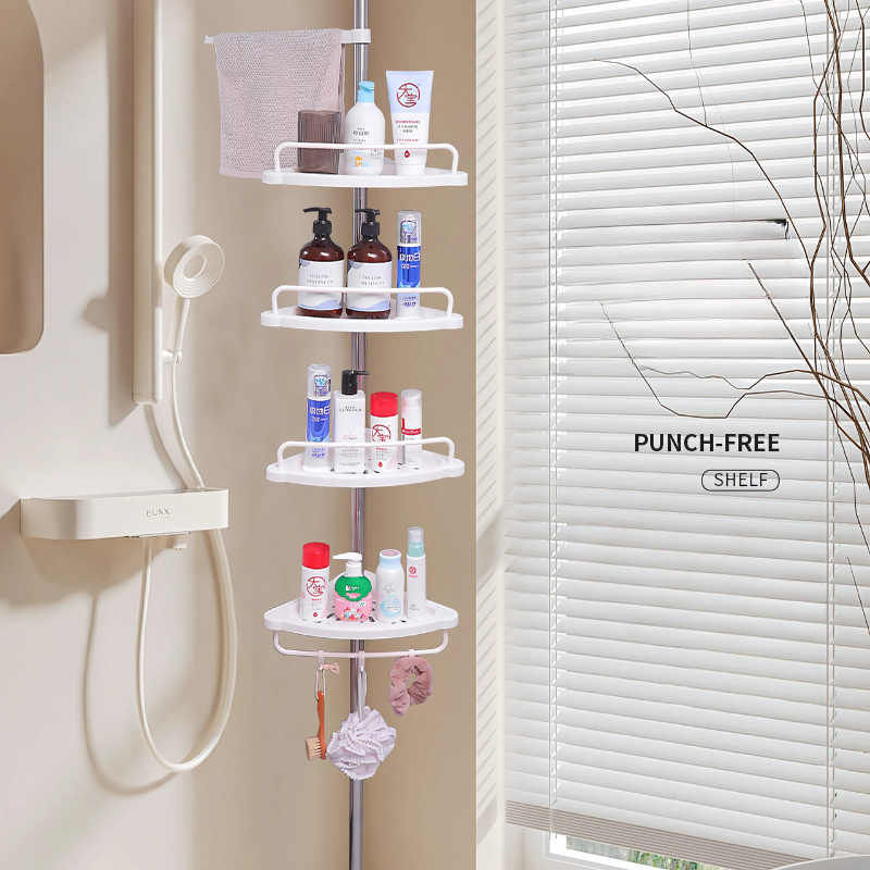 CleanSpace™ CornerRack – Slimme Opbergruimte Voor Elke Badkamer