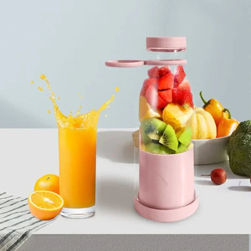 Blendora™ – De Draagbare Blender voor Verse Dranken, Waar je ook Bent