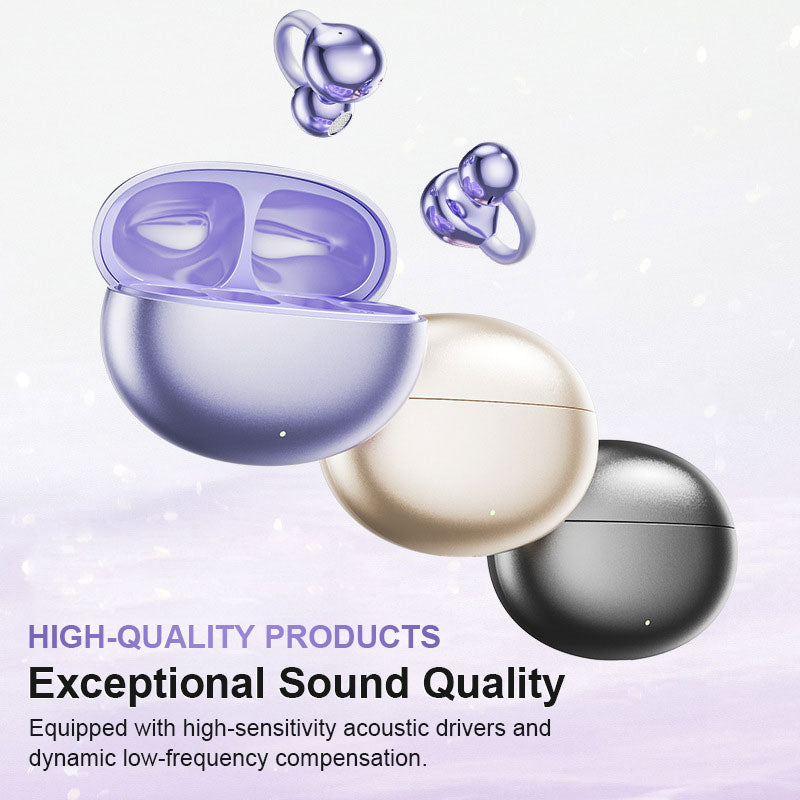 AeroClip™ – Draadloze Bluetooth Earclips