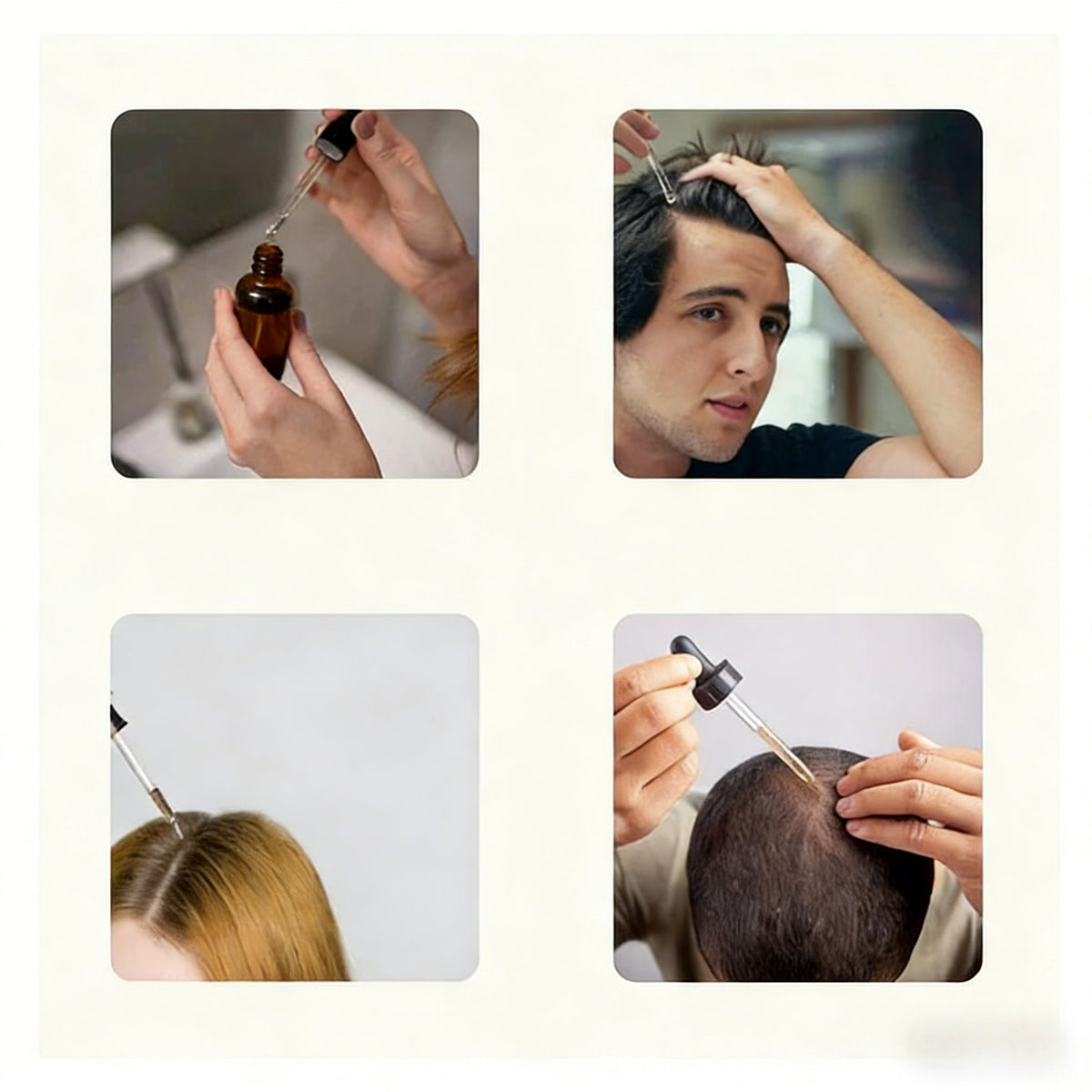Herbelyra™ Rozemarijn Haarolie – Pure Verzorging voor Glanzend Haar