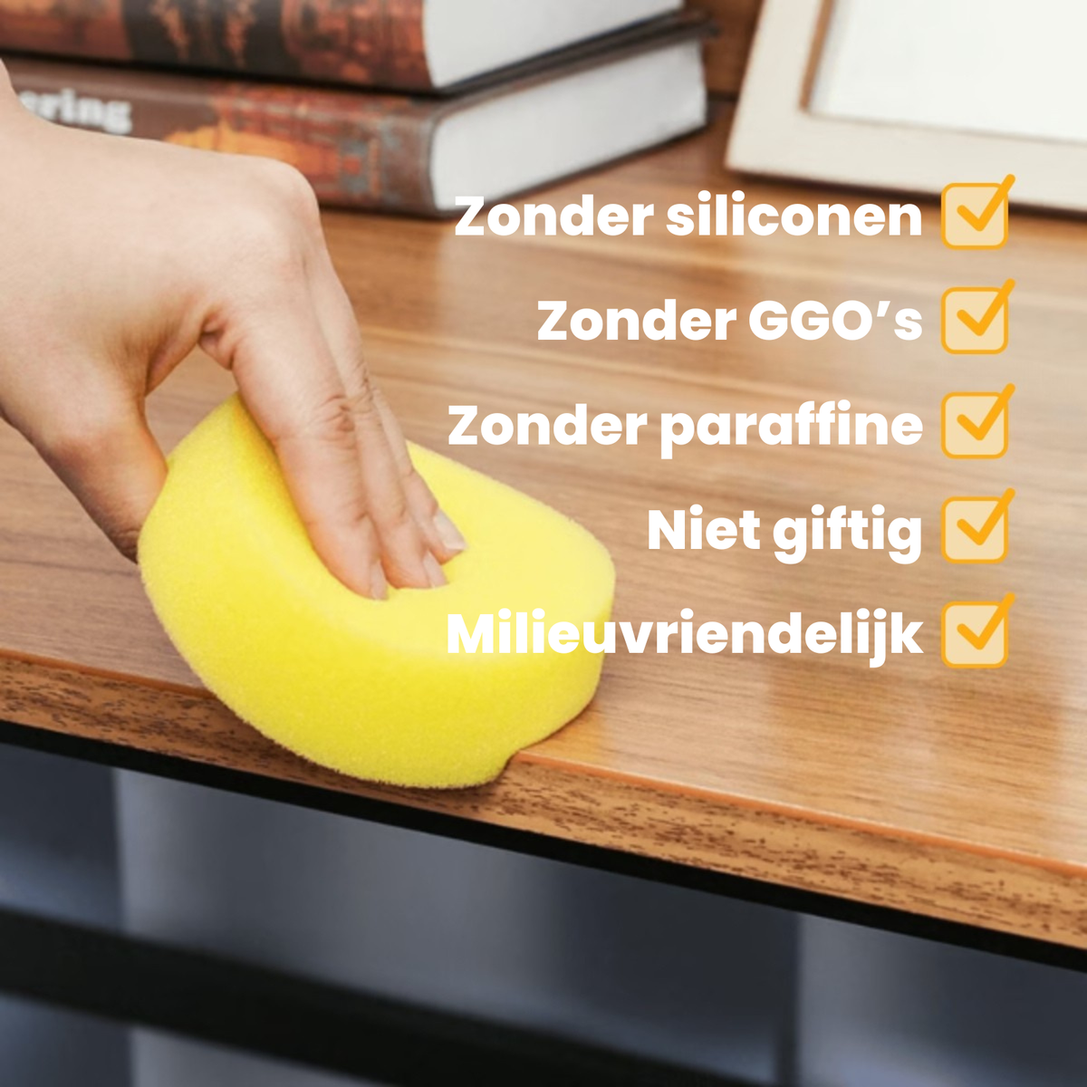 WoodRevive™ – Geef Hout een Frisse, Verzorgde Uitstraling Zonder Renovatie