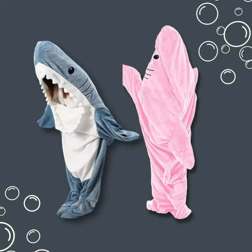 SnuggleShark™ – De Haaien Deken die Warmte en Humor Combineert