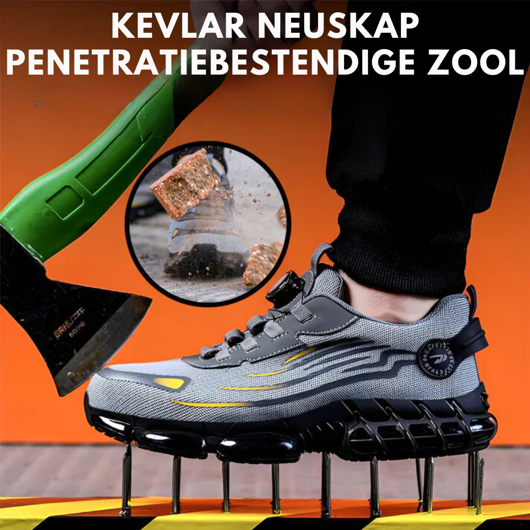 SteelFlex™ Veiligheidssneakers – Ultiem comfort. Maximale bescherming.