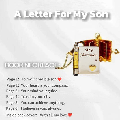 Lumélo™ Liefdesboek Ketting
