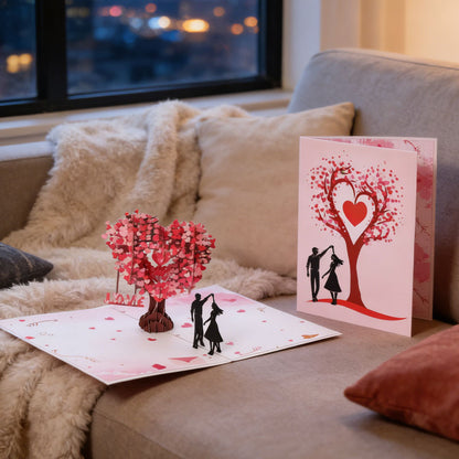 AmoraFold™ 3D Liefdeskaart – Een Moment dat Openbloeit