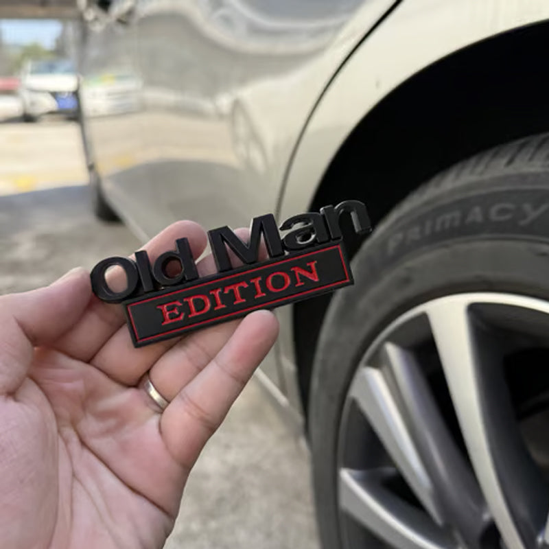 GrinDrive™ Embleemsticker