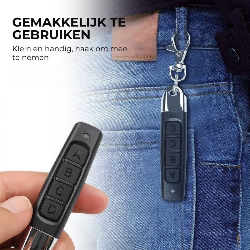 KeySync Pro - Universele Afstandsbediening Duplicator | 4-in-1 Sleuteloplossing