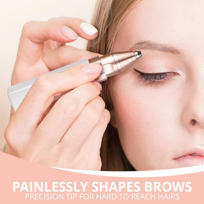 FlawlessBrow™ – Pijnloze en Precieze Harsvrije Ontharing