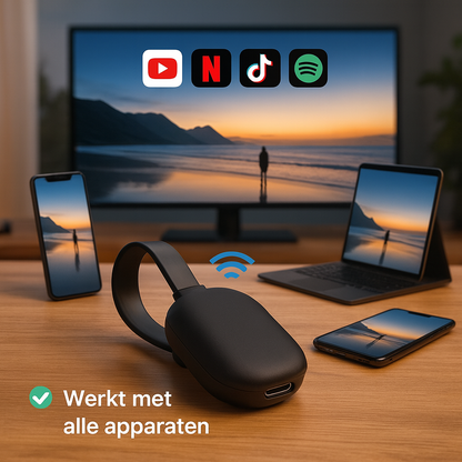 ViewEase™ — Draadloos kijken zonder grenzen