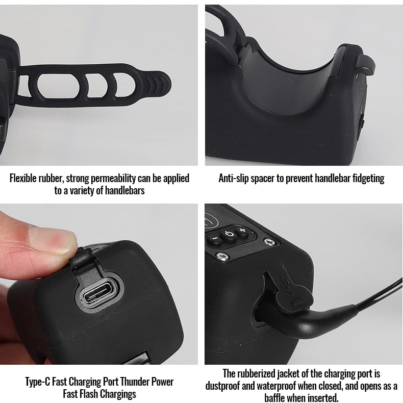 Velosonic™  - Veiligheid & zichtbaarheid in één stijlvolle gadget