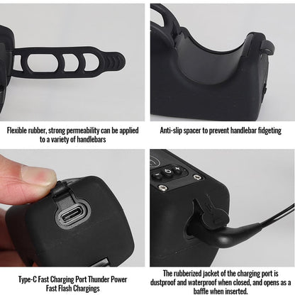 Velosonic™  - Veiligheid & zichtbaarheid in één stijlvolle gadget