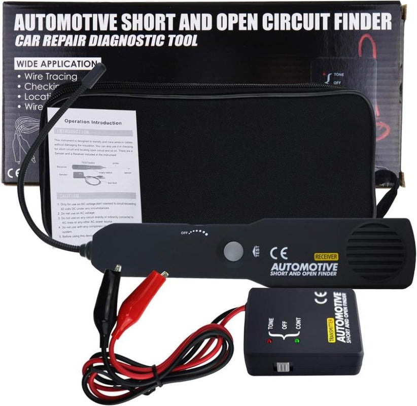 WireTrace™ – Professionele Draadzoeker voor Auto en Elektronica