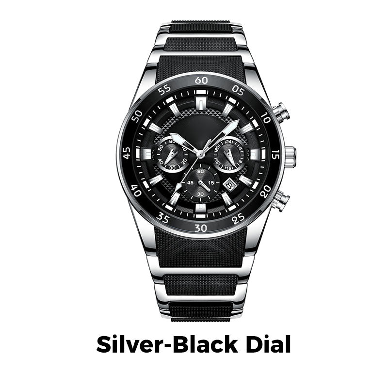 Aurelion™ Herenhorloge – Stijl, Functionaliteit & Tijdloos Design