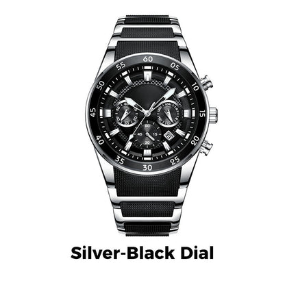 Aurelion™ Herenhorloge – Stijl, Functionaliteit & Tijdloos Design