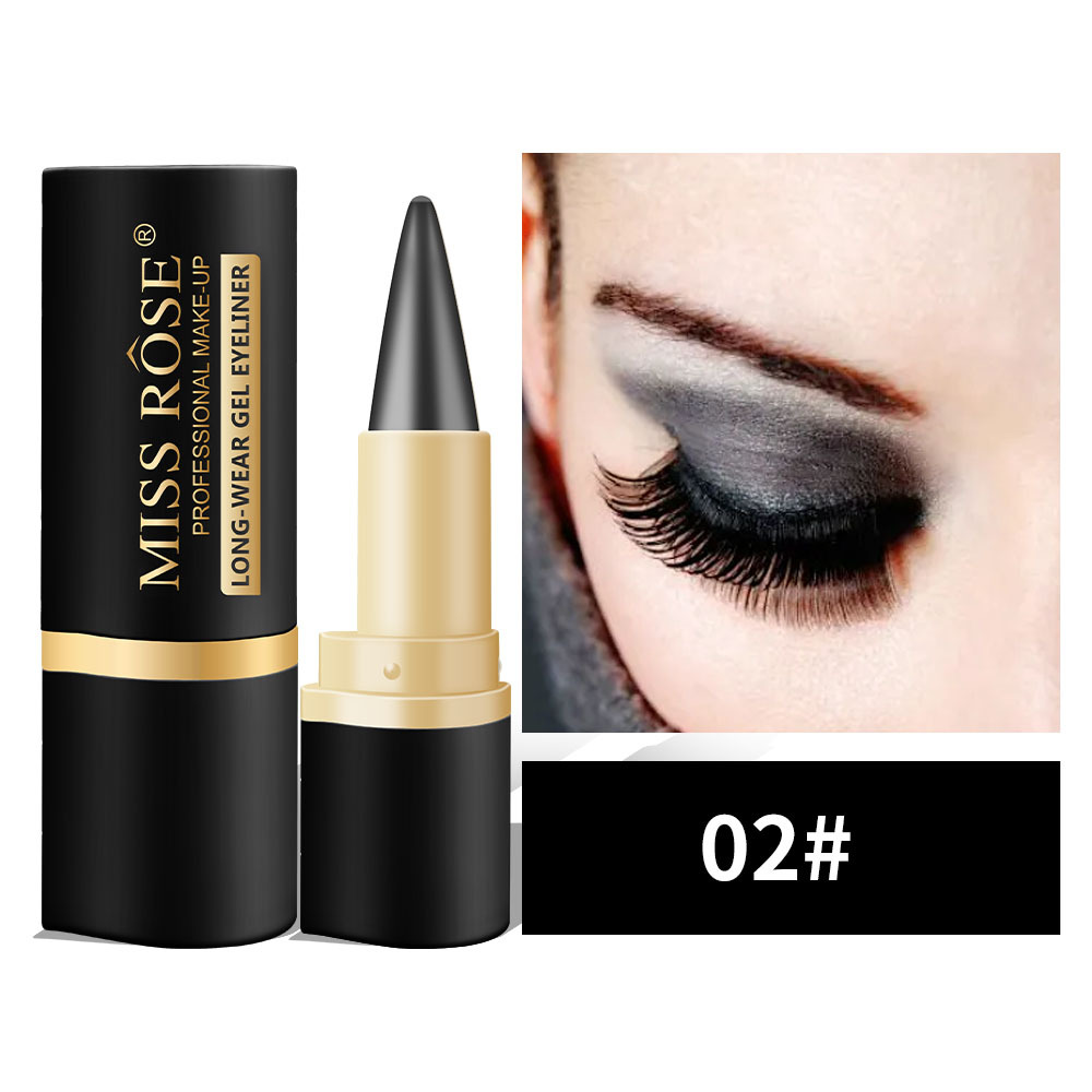 LuxeLine™ Gel Eyeliner – Perfecte Lijn in Één Beweging