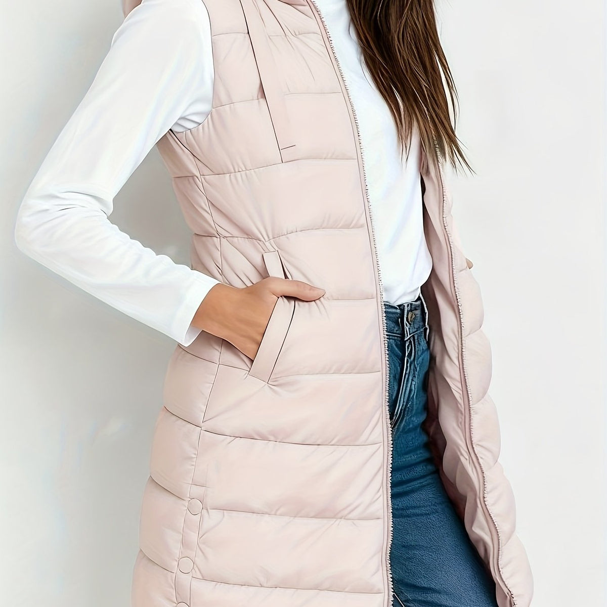 Zephyr: De lichte jas voor moeiteloze, minimalistische stijl
