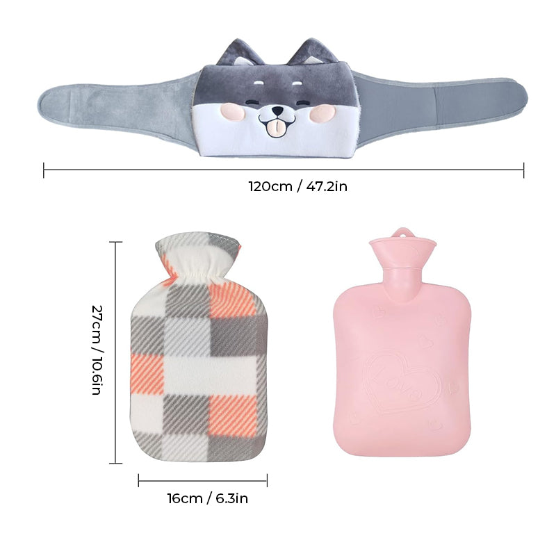 WarmEase™ - Pluche Warmtegordel
