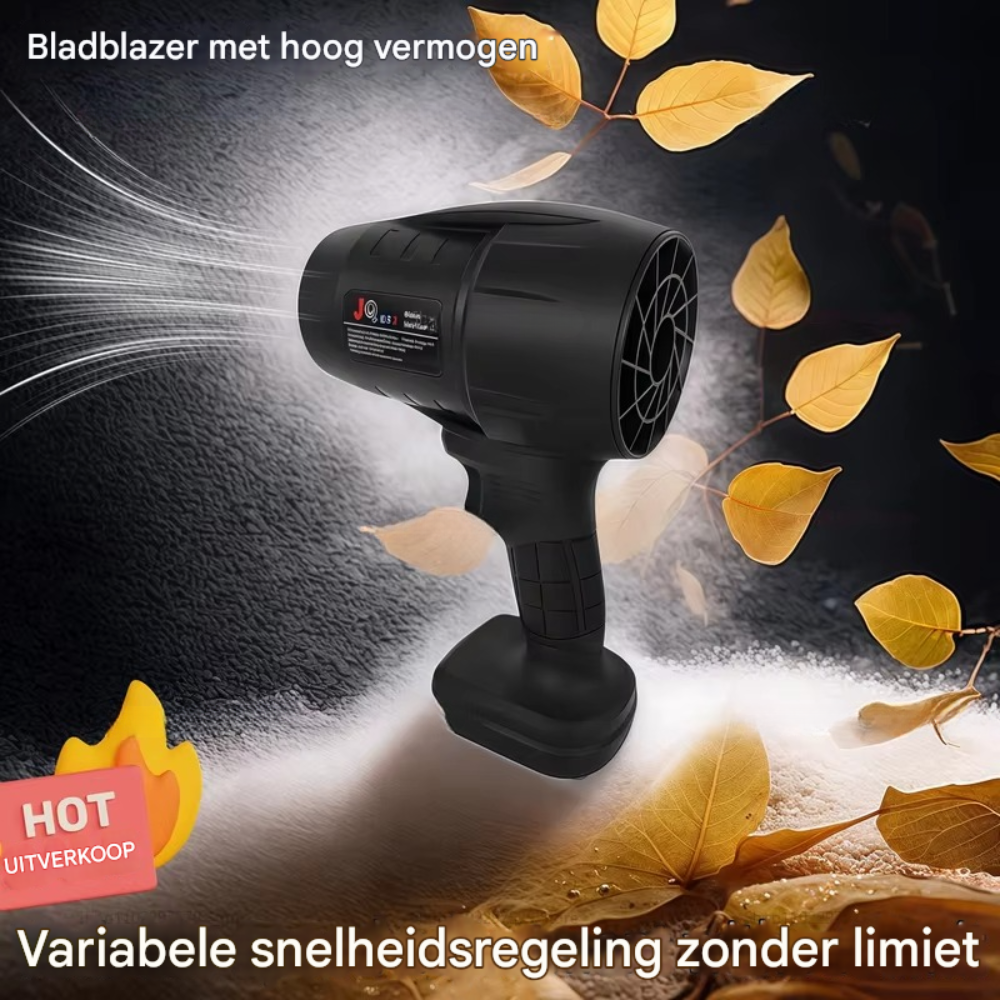 Windora™ – Schoonmaken met de kracht van lucht