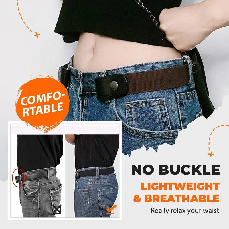 Bendari™ – De Comfortabele Elastische Riem Zonder Drukpunten | 1+1 GRATIS