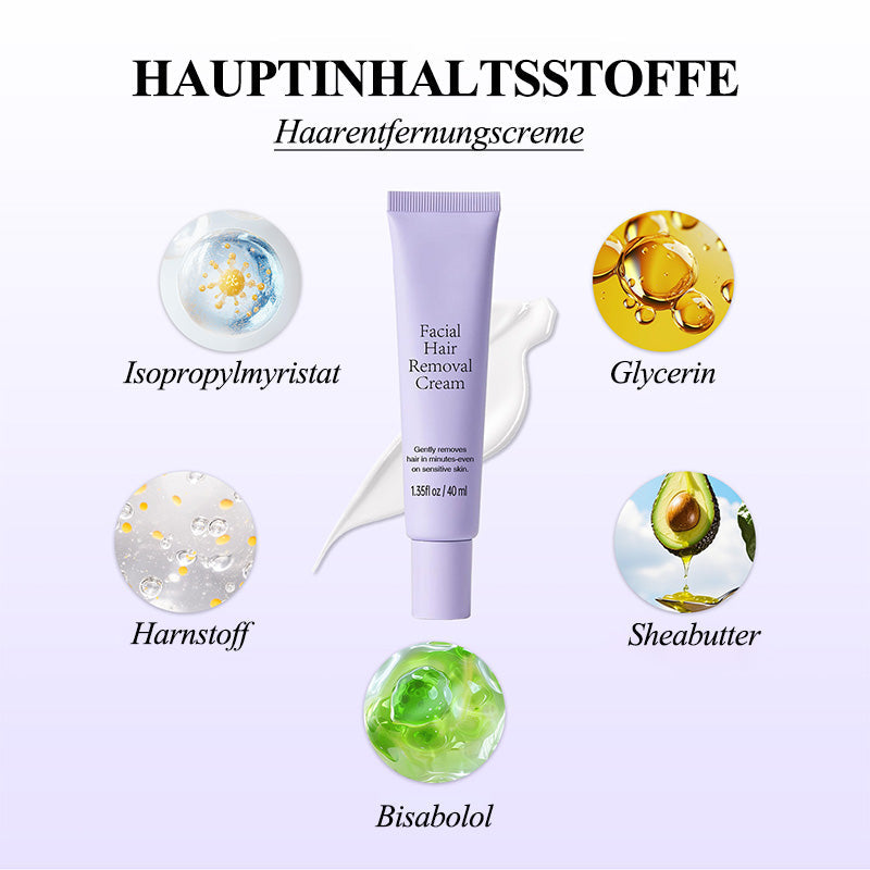 SilkyEase™ – Zachte & Snelle Ontharingscrème | 1+1 Gratis