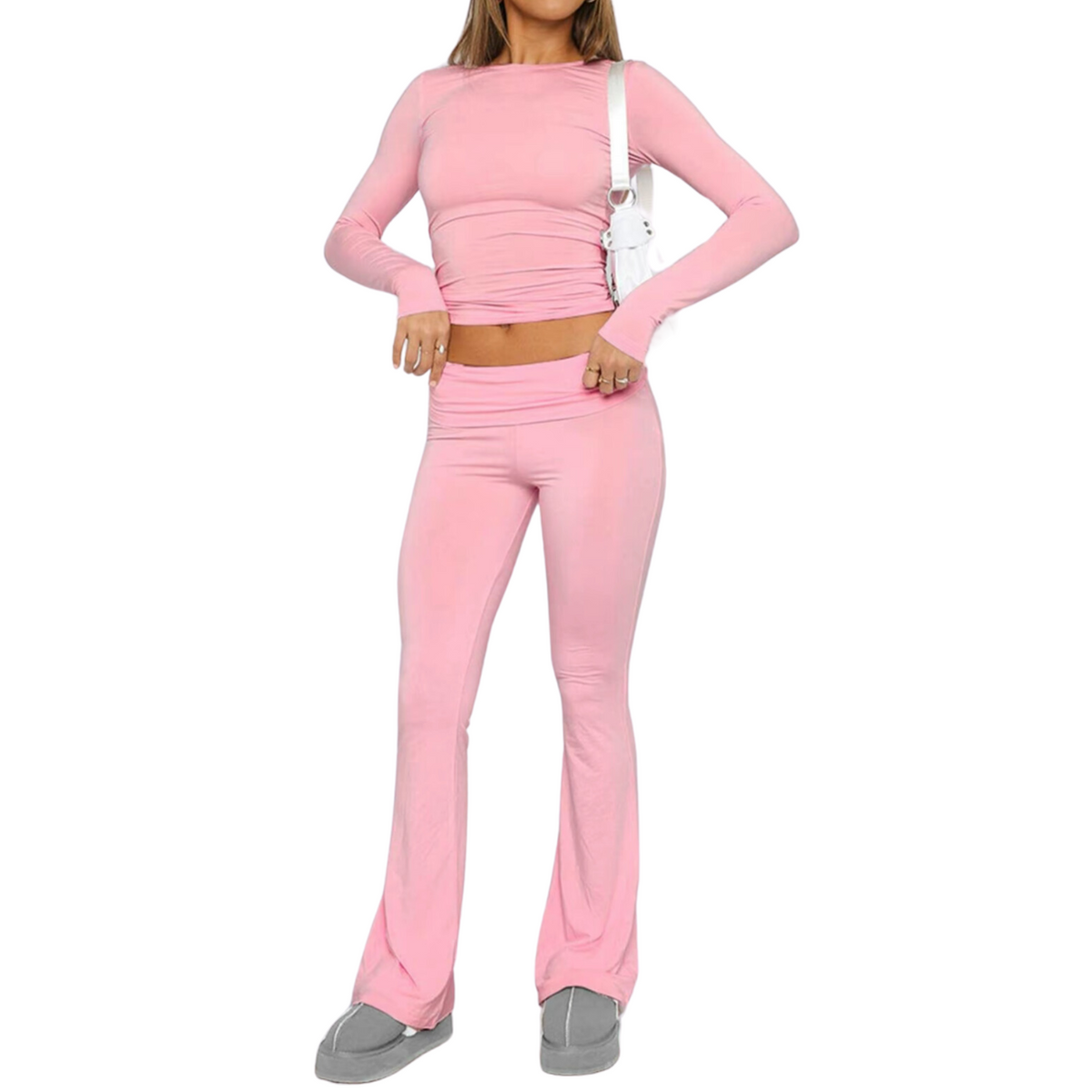 Serena Luxe™ -  Knusse tweedelige loungeset