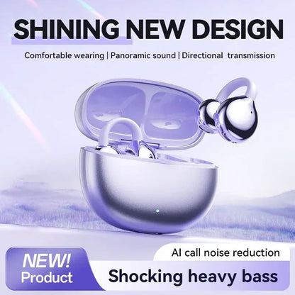 AeroClip™ – Draadloze Bluetooth Earclips