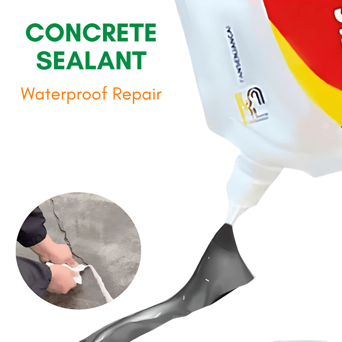 AquaFix™ – Krachtige Waterdichte Scheur- en Lekreparatie