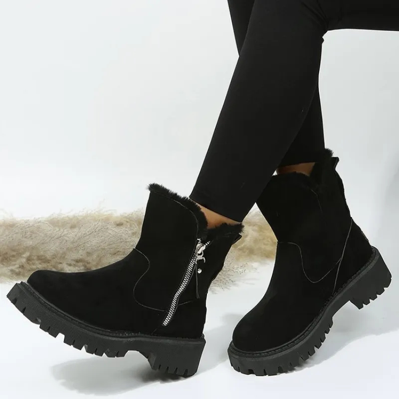 Auréva™ Warme Winterlaarzen – Waar Comfort en Elegantie Samenkomen