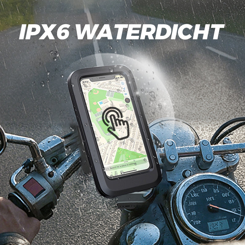 RideSecure™ Universele Waterdichte Telefoonhouder – Veilig onderweg