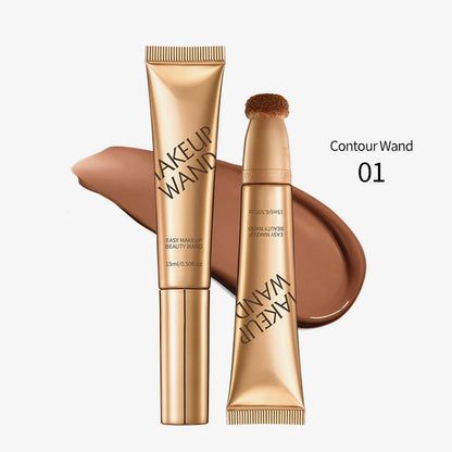 Sculpt & Glow™ – Moeiteloos Contouren & Stralen