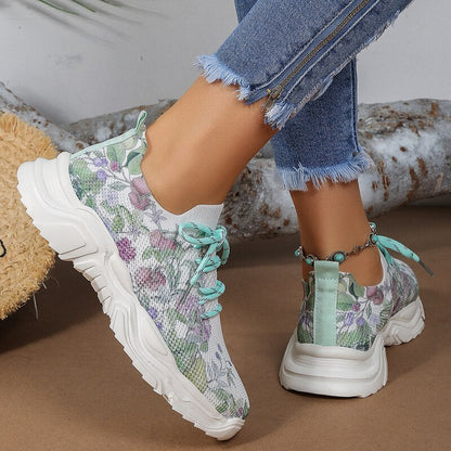 Kylie™ - Stijlvolle ergonomische en ademende sneakers