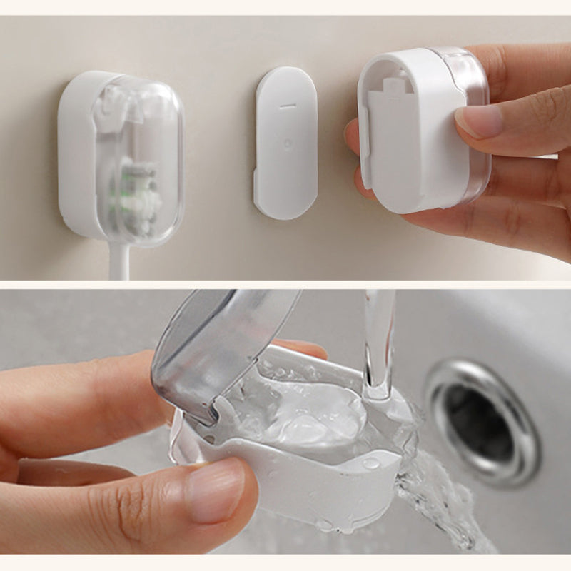 IntroClean™ - De Hygiënische Wandhouder voor Tandborstels