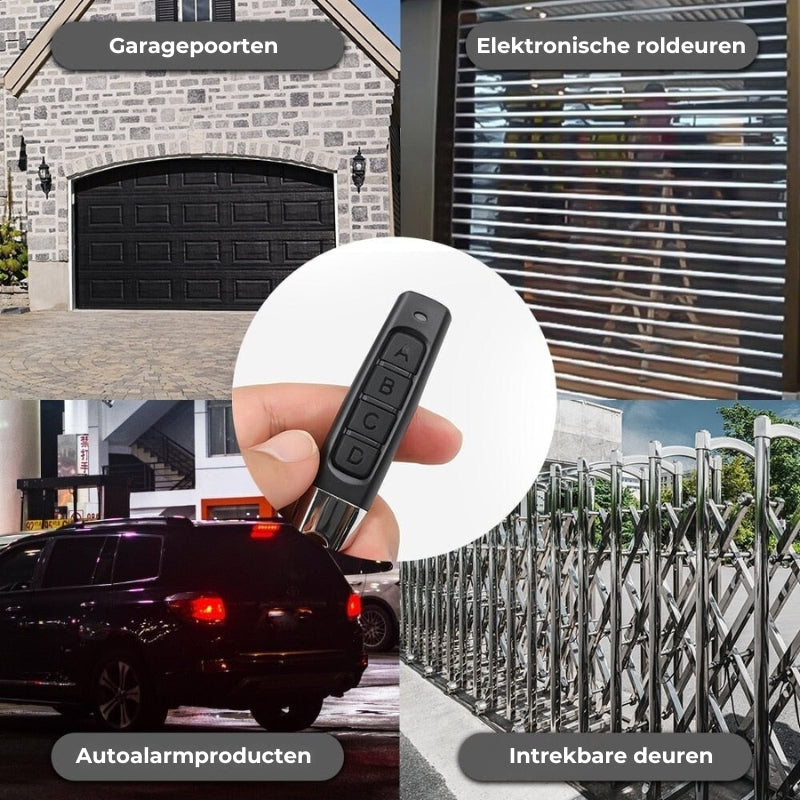 KeySync Pro - Universele Afstandsbediening Duplicator | 4-in-1 Sleuteloplossing