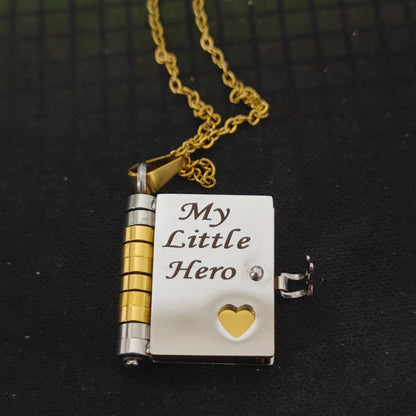 Lumélo™ Liefdesboek Ketting
