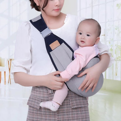 Nestléna™ – Comfortabele Baby Draagzak voor Elke Dag