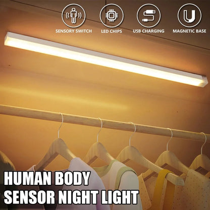 LumoSense™ – Slimme Oplaadbare Sensorlamp | 1+1 Gratis