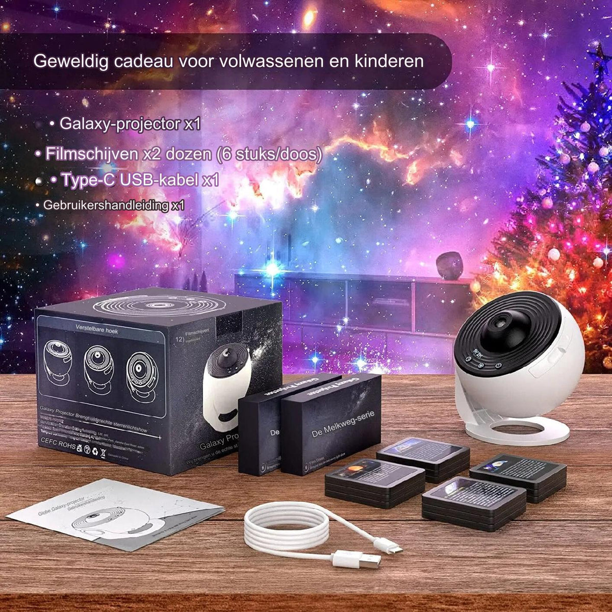 StellarDreams™ - Planetarium-sterrenprojector