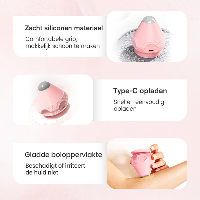 VibraGlow™ – Draadloze Siliconen Massagebal